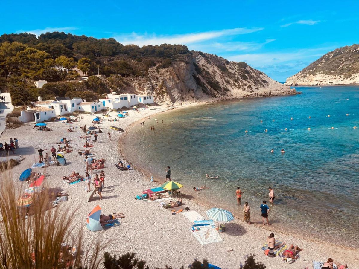Arenal Dream Javea, Luxury Beach Apartment エクステリア 写真