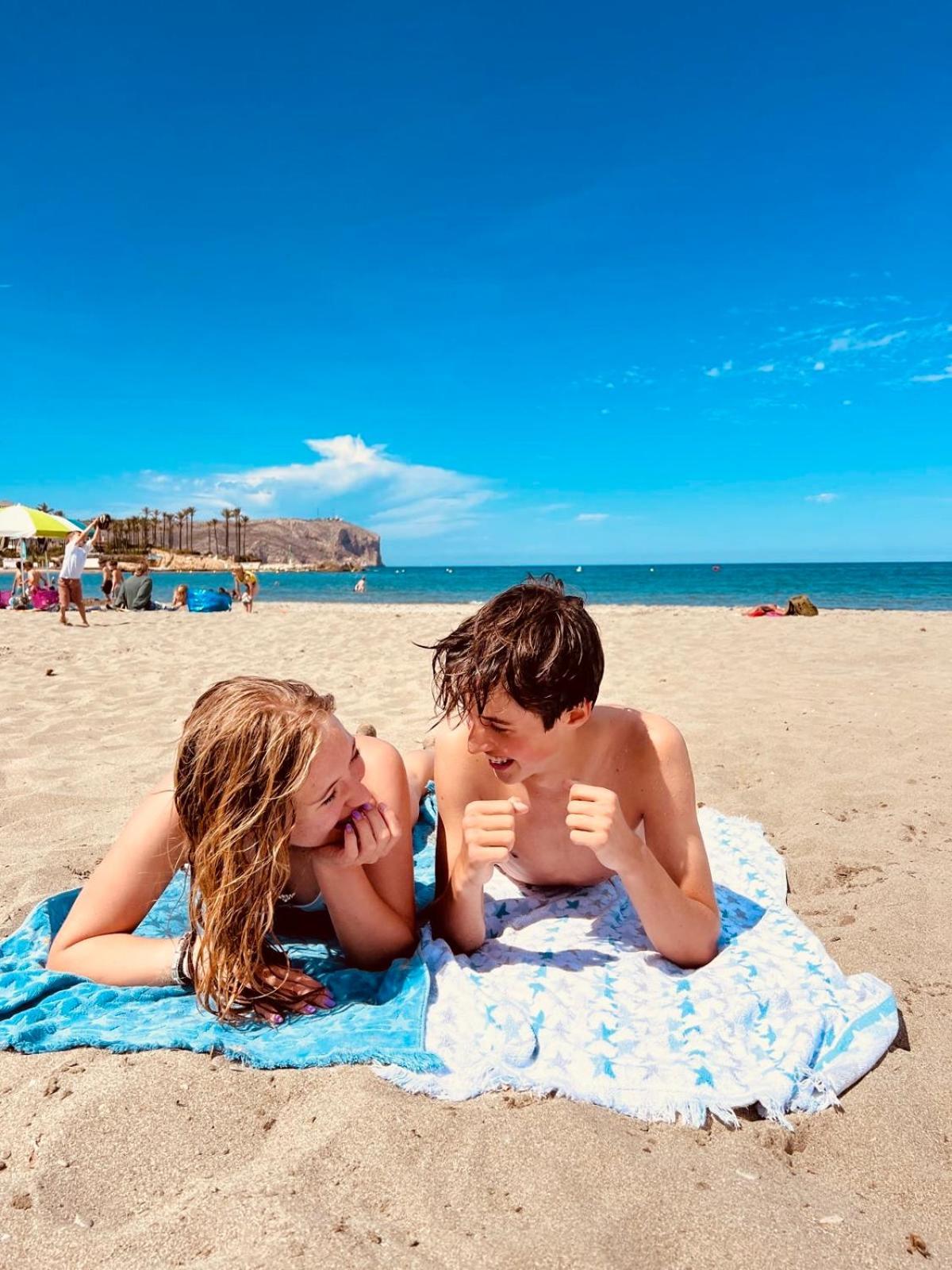 Arenal Dream Javea, Luxury Beach Apartment エクステリア 写真
