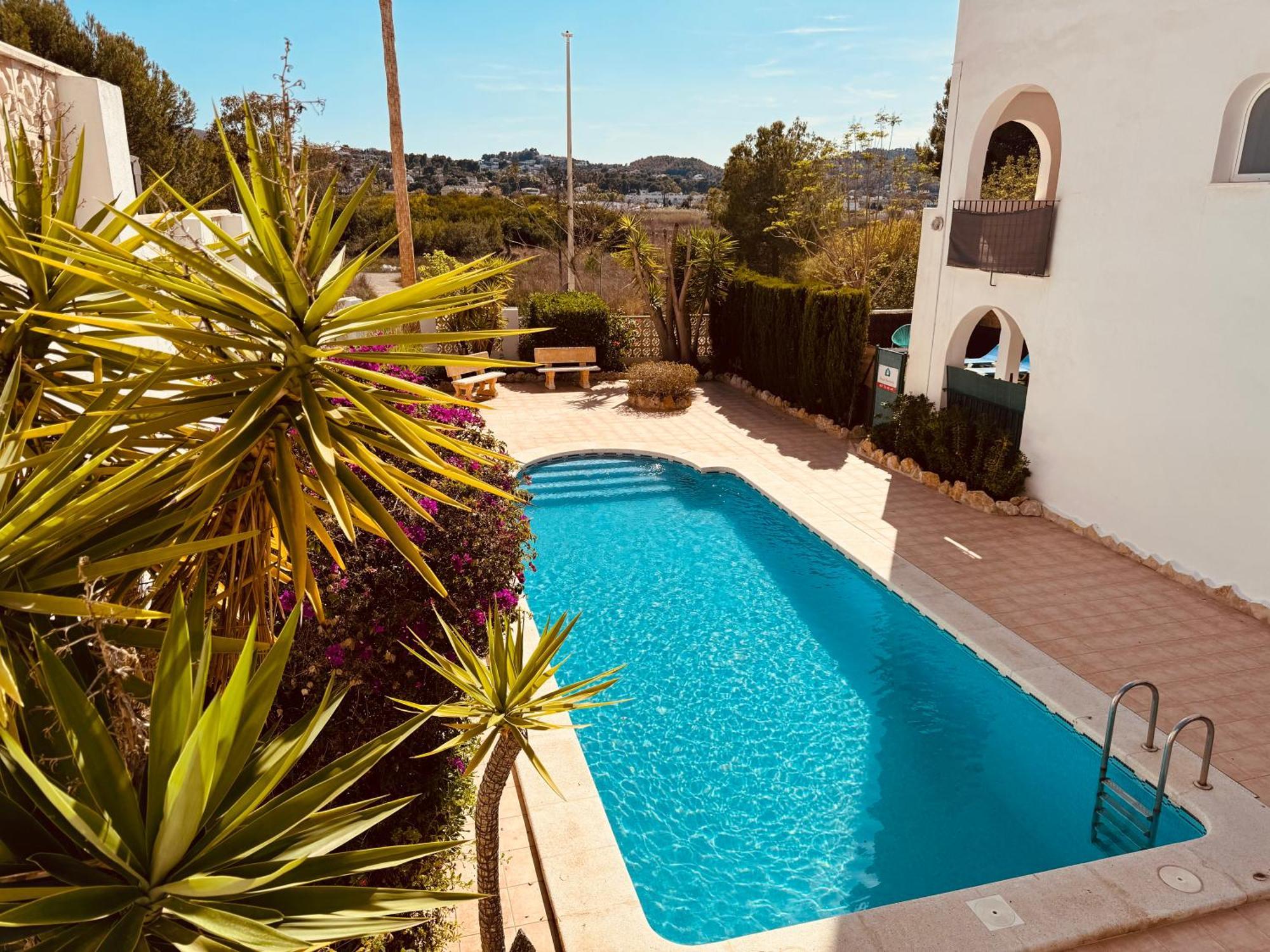 Arenal Dream Javea, Luxury Beach Apartment エクステリア 写真